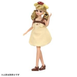 タカラトミー リカちゃん マイチョイス サンリオキャラクターズ ワンピ&カチューシャ ポムポムプリン ポムポムプリン ﾘｶﾁﾔﾝﾏｲﾁﾖｲｽｻﾝﾘｵﾎﾟﾑﾎﾟﾑﾌﾟﾘﾝ-イメージ2