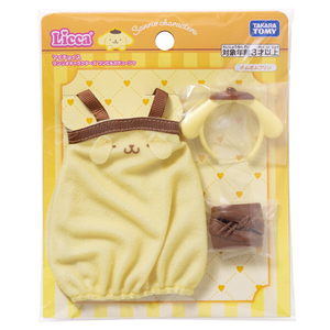 タカラトミー リカちゃん マイチョイス サンリオキャラクターズ ワンピ&カチューシャ ポムポムプリン ポムポムプリン ﾘｶﾁﾔﾝﾏｲﾁﾖｲｽｻﾝﾘｵﾎﾟﾑﾎﾟﾑﾌﾟﾘﾝ-イメージ5
