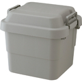 トラスコ トランクカーゴ ３０Ｌ グレー TRUSCO 道具箱“トランクカーゴ” GYC-30