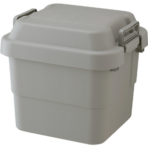 トラスコ トランクカーゴ ３０Ｌ グレー TRUSCO 道具箱“トランクカーゴ” GYC-30-イメージ1