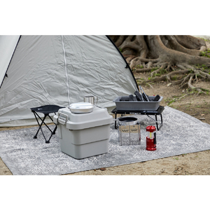トラスコ トランクカーゴ ３０Ｌ グレー TRUSCO 道具箱“トランクカーゴ” GYC-30-イメージ3