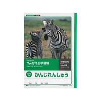キョクトウ かんがえる学習帳 かんじれんしゅう 104字詰 2～5年生104字1冊 F887870-L418