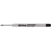 ロットリング rapid PRO ティッキー ボールペン用替芯 ブラック FC75540-S0195390