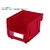 トラスコ中山 TRUSCO/スタッキングコンテナ 6.6L レッド TSC239R FCD498D-2083351-イメージ1
