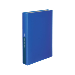 コクヨ クリヤーブック(Glassele)固定式 A4 100P ブルー FCK234B-ﾗ-GL100B-イメージ1