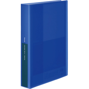 コクヨ クリヤーブック(Glassele)固定式 A4 100P ブルー FCK234B-ﾗ-GL100B-イメージ7