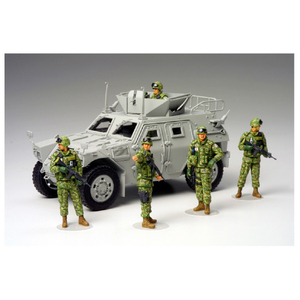 タミヤ 1/35 陸上自衛隊 イラク派遣隊員セット 1/35 ミリタリーミニチュアシリーズ No.276 タミヤMM リクジヨウジエイタイ イラク タミヤ 1/35 陸上自衛隊 イラク派遣隊員セット 1/35 ミリタリーミニチュアシリーズ No.276 タミヤMM リクジヨウジエイタイ イラク