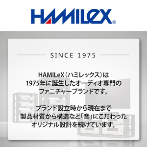 ハヤミ オーディオラック HAMILEX・Glenn G-3624-イメージ7