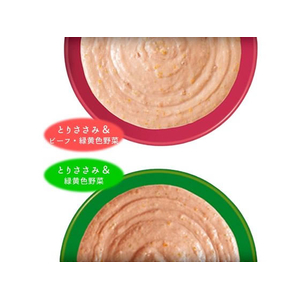 いなば ちゅーるごはん 緑黄色野菜バラエティ 14g×40P FCD554H-イメージ3