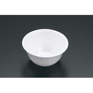 リスパック どんぶり容器 RP丼 128B新 白 リスパック 25枚 FCG719V-00114514-イメージ1
