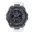 カシオ 腕時計 G-SHOCK ブラック/ホワイト GST-W110MS-7AJF