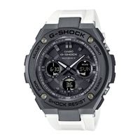 カシオ 腕時計 G-SHOCK ブラック/ホワイト GST-W110MS-7AJF