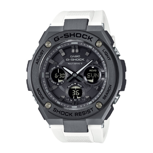 カシオ 腕時計 G-SHOCK ブラック/ホワイト GST-W110MS-7AJF-イメージ1