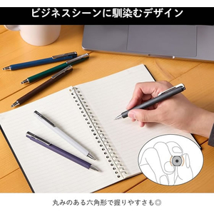 サクラクレパス ボールサインiDシングル04 フォレストブラック FCJ904S-GBR404#30-イメージ4