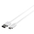 BUFFALO USB2．0ケーブル(A to C) (1．0m) ホワイト BSUAC210WH-イメージ1