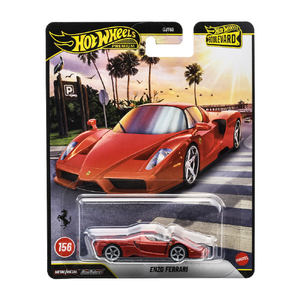 マテル JHW22 ホットウィール ブールバード エンツォ・フェラーリ エンツォ・フェラーリ HWBVｴﾝﾂｵﾌｴﾗ-ﾘ-イメージ1