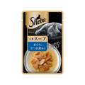 マースジャパン シーバ アミューズ お魚スープ まぐろ、かつお節添え 40g FC448RW
