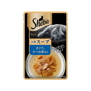マースジャパン シーバ アミューズ お魚スープ まぐろ、かつお節添え 40g FC448RW-イメージ1