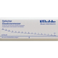 Bohle/ガラスシクネスゲージ 2～25mm BO5164900 FC961XG-2580615