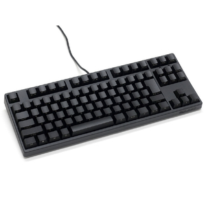 FILCO メカニカルキーボード 静音赤軸 テンキーレス 日本語配列 Majestouch 3 BLACK ブラック FKBN91MPS/NFMB3-イメージ2