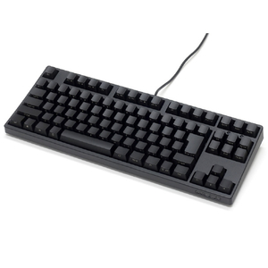 FILCO メカニカルキーボード 静音赤軸 テンキーレス 日本語配列 Majestouch 3 BLACK ブラック FKBN91MPS/NFMB3-イメージ3