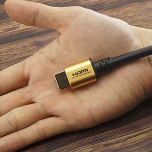 ホーリック ウルトラハイスピードHDMIケーブル 1．5m ゴールド HDM15648GD-イメージ9