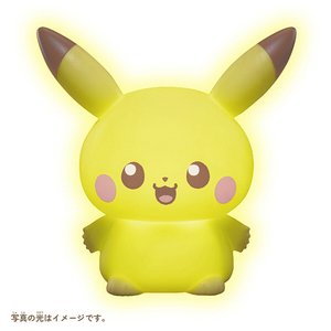 タカラトミー ポケモン ポケピース ぷにキュンライト ピカチュウ ～わぁーい!～ ﾎﾟｹﾋﾟ-ｽﾌﾟﾆｷﾕﾝﾗｲﾄﾋﾟｶﾁﾕｳﾜｱ--イメージ2