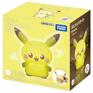 タカラトミー ポケモン ポケピース ぷにキュンライト ピカチュウ ～わぁーい!～ ﾎﾟｹﾋﾟ-ｽﾌﾟﾆｷﾕﾝﾗｲﾄﾋﾟｶﾁﾕｳﾜｱ--イメージ6