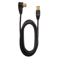 マスプロ TLS20W-E2 4K8K対応 TV接続ケーブル(2m) e angle