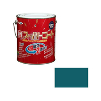 アサヒペン 油性スーパーコート 1.6L オーシャンブルー FC399NV