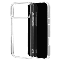 ラスタバナナ iPhone18 Pro Max/17 Pro Max用 ﾊｲﾌﾞﾘｯﾄﾞｹｰｽ TPU×PC クリア 9664IP6DHPCL
