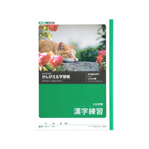 キョクトウ かんがえる学習帳 漢字練習 120字詰 3～6年生120字1冊 F887871-L416-イメージ1