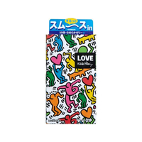 相模ゴム 相模ゴム工業/キース・ヘリング スムース 10個 FC314TD