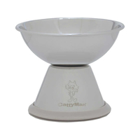 ドギーマン ステンレスのテーブル食器 猫用 FCJ194K