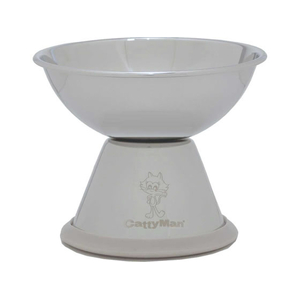 ドギーマン ステンレスのテーブル食器 猫用 FCJ194K-イメージ1