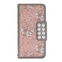 Mr.H iPhone 6s/6用Garden Diary ピンク M6649IP6S