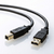 サンワサプライ USB2．0ケーブル(0．6m) ブラック KU20-06BKHK2-イメージ4