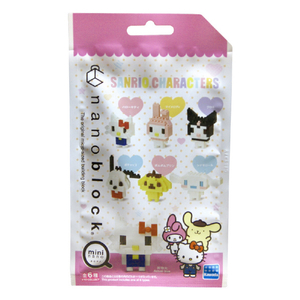 カワダ ナノブロック ミニナノ サンリオキャラクターズ(単品) NBMC_04 NBMC04サンリオキヤラクタ-ズ カワダ ナノブロック ミニナノ サンリオキャラクターズ(単品) NBMC_04 NBMC04サンリオキヤラクタ-ズ