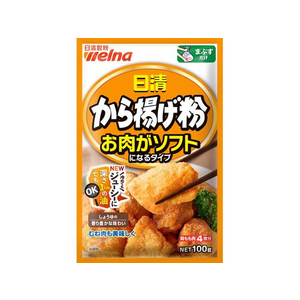 日清製粉ウェルナ から揚げ粉 お肉がソフトになるタイプ 100g F801013-イメージ1