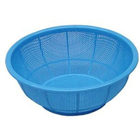 矢崎化工 丸ザル 5号 ブルー FCS9746-BB-27 B