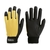 トラスコ中山 PU薄手手袋エンボス加工 イエロー M FC637FA-4004761-イメージ1