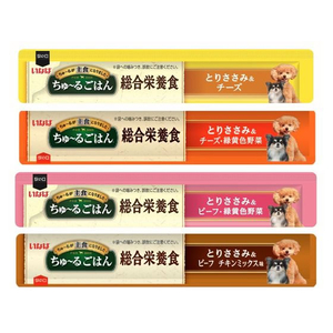 いなば ちゅーるごはん チーズ・ビーフバラエティ 14g×40P FCD555H-イメージ5