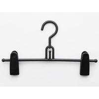 シンコハンガー F-Fit ビッグクリップスカート ブラック FC668MR