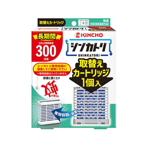 大日本除虫菊 金鳥/シンカトリ 300日用 無臭 取替 FCJ925J-イメージ1