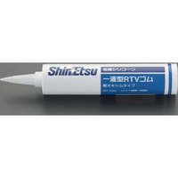 エスコ 330mL シリコンシーラント(高透明型) FCJ664M-EA930M-11