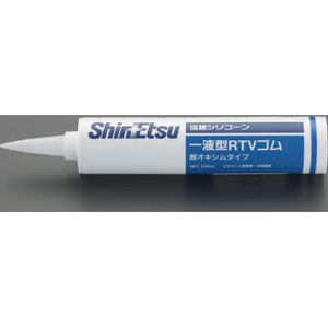 エスコ 330mL シリコンシーラント(高透明型) FCJ664M-EA930M-11-イメージ1