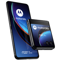 MOTOROLA SIMフリースマートフォン motorola razr 40 ultra インフィニットブラック PAX40020JP