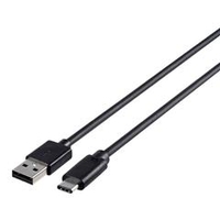 BUFFALO USB2．0ケーブル(A to C) (1．5m) ブラック BSUAC215BK