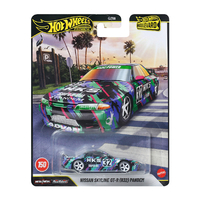 マテル JHW41 ホットウィール ブールバード 日産 スカイライン GT-R(R32)パンデム HWBVﾆﾂｻﾝｽｶｲﾗｲﾝGTR32ﾊﾟﾝﾃﾞﾑ