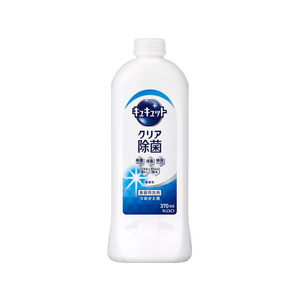 KAO キュキュット クリア除菌 つめかえ用 370mL FC299NM-イメージ1